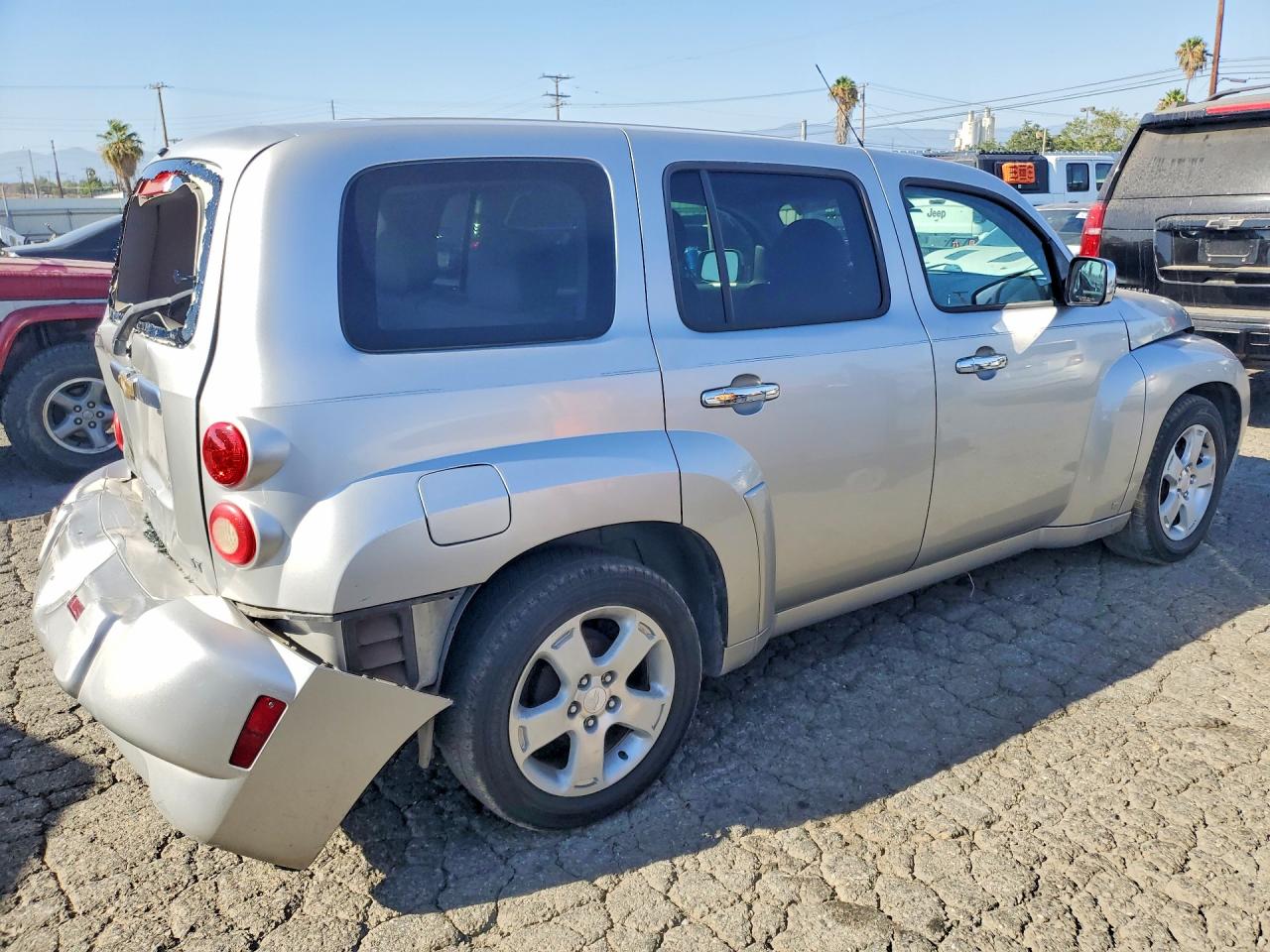 2006 Chevrolet Hhr Lt Silver vin: 3GNDA23PX6S609561