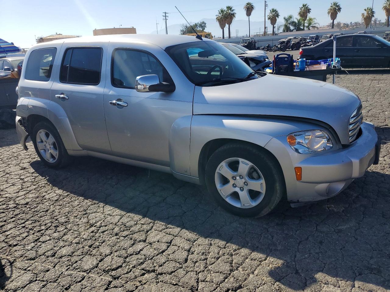 2006 Chevrolet Hhr Lt Silver vin: 3GNDA23PX6S609561