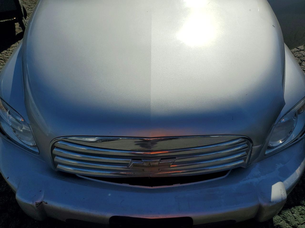 2006 Chevrolet Hhr Lt Silver vin: 3GNDA23PX6S609561