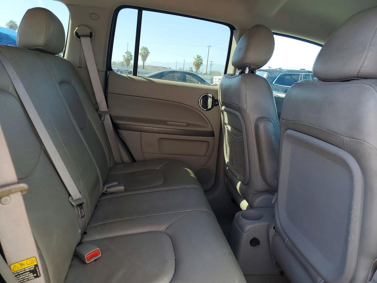 2006 Chevrolet Hhr Lt Silver vin: 3GNDA23PX6S609561
