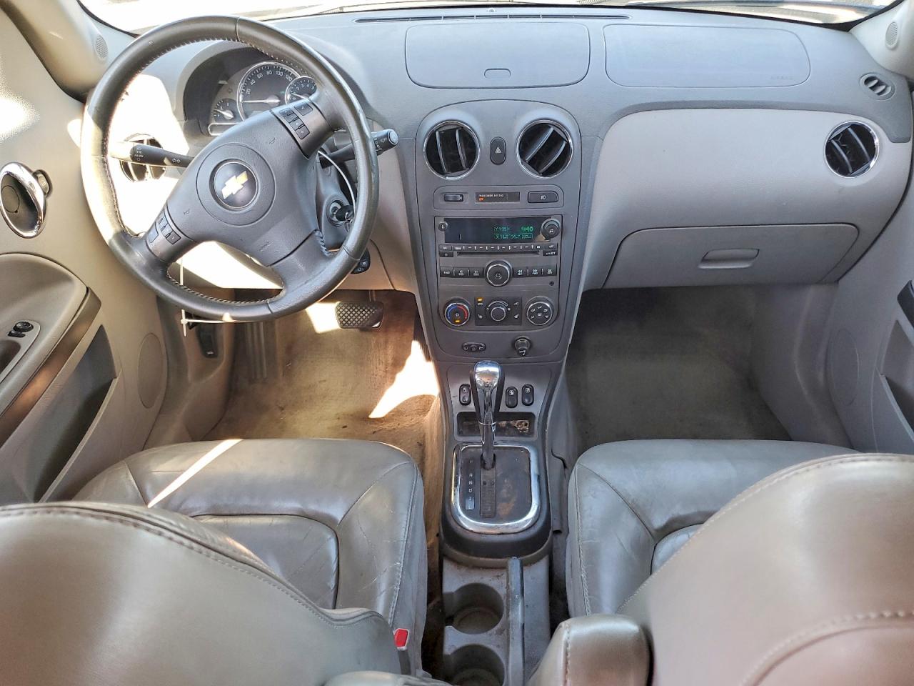 2006 Chevrolet Hhr Lt Silver vin: 3GNDA23PX6S609561