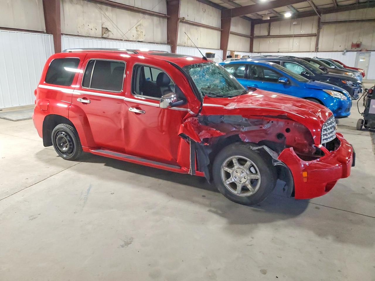 2006 Chevrolet Hhr Lt Red vin: 3GNDA23PX6S645069
