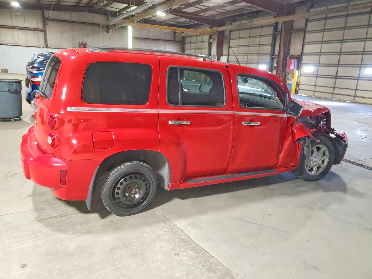 2006 Chevrolet Hhr Lt Red vin: 3GNDA23PX6S645069