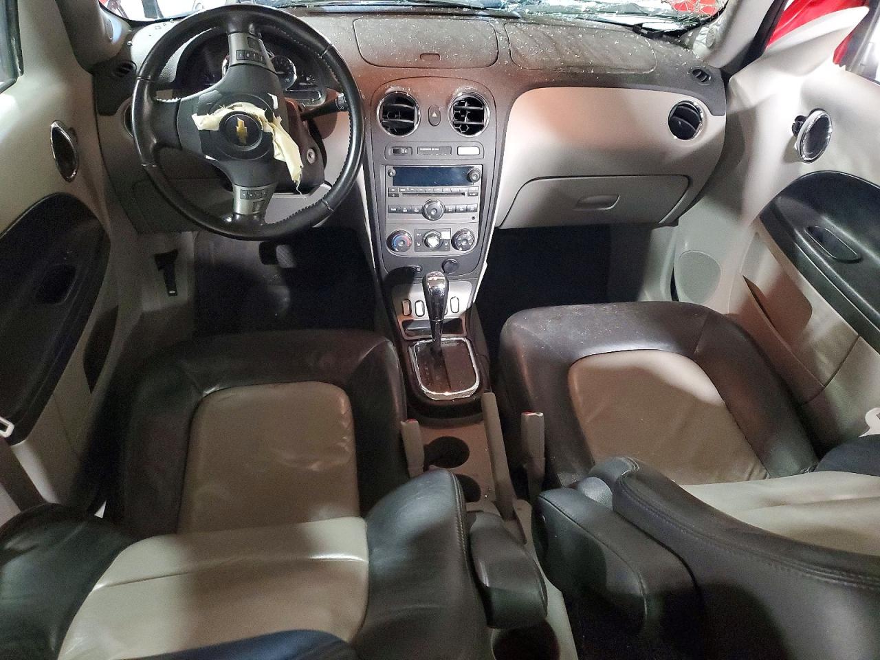 2006 Chevrolet Hhr Lt Red vin: 3GNDA23PX6S645069