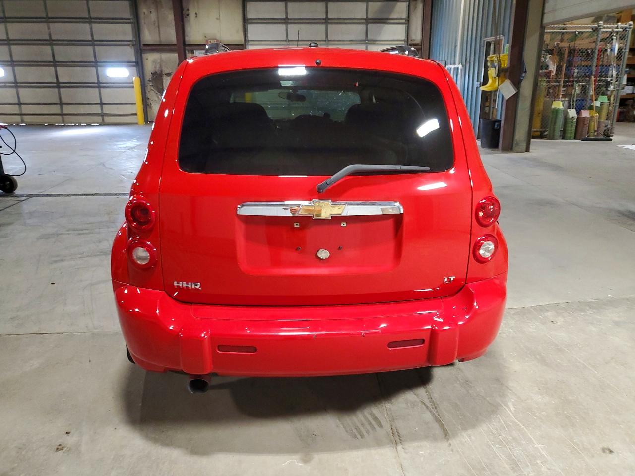 2006 Chevrolet Hhr Lt Red vin: 3GNDA23PX6S645069