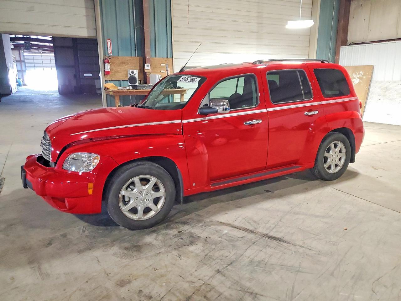 2006 Chevrolet Hhr Lt Red vin: 3GNDA23PX6S645069