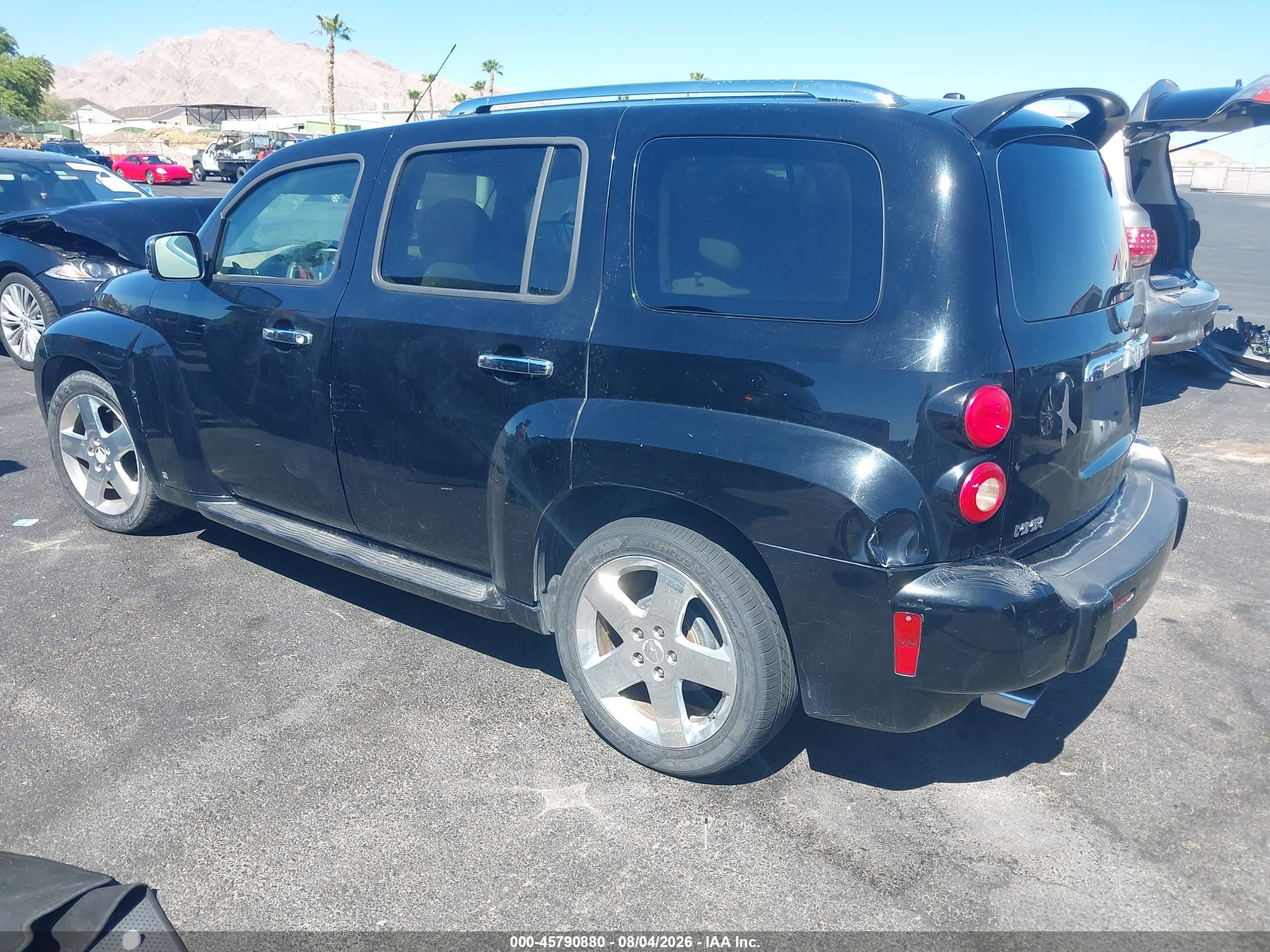2006 Chevrolet Hhr Lt Черный vin: 3GNDA23PX6S654080