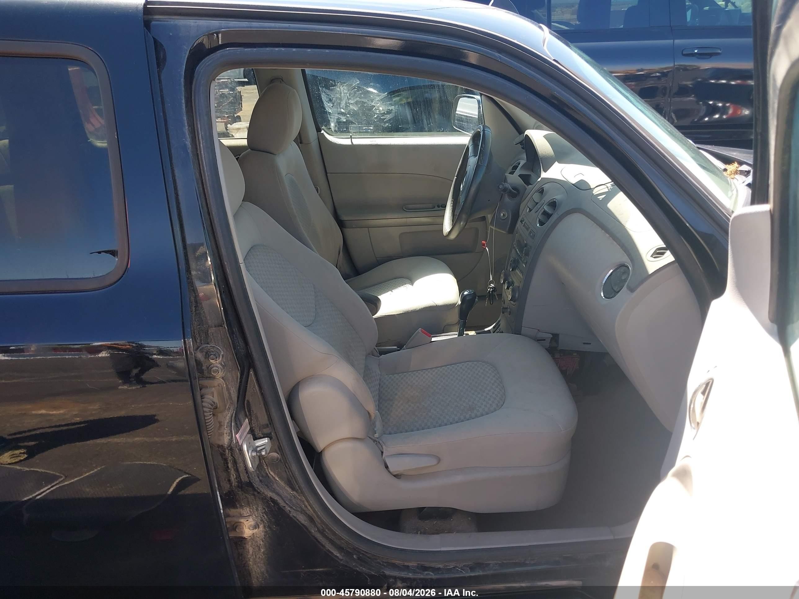 2006 Chevrolet Hhr Lt Черный vin: 3GNDA23PX6S654080