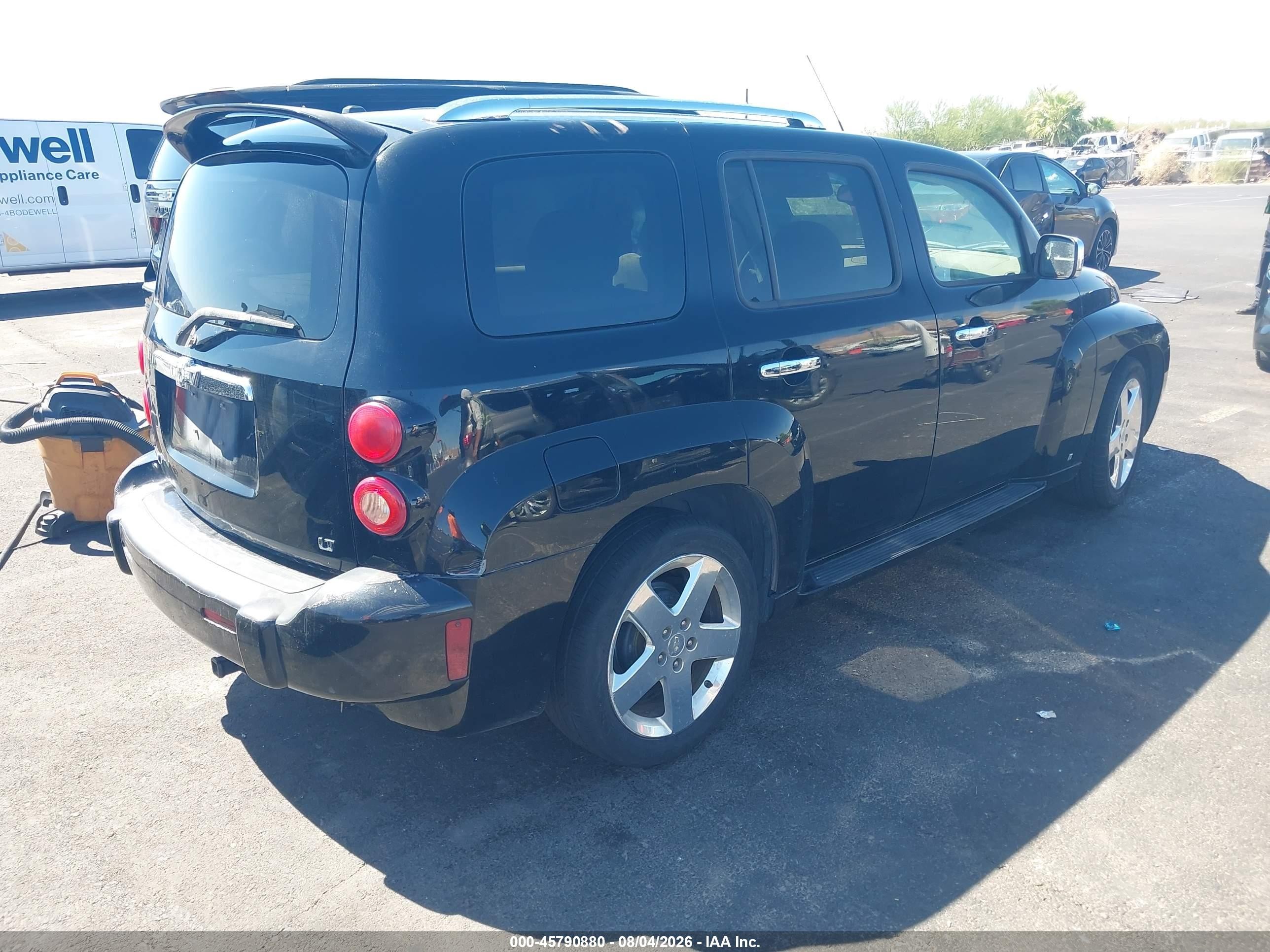 2006 Chevrolet Hhr Lt Черный vin: 3GNDA23PX6S654080