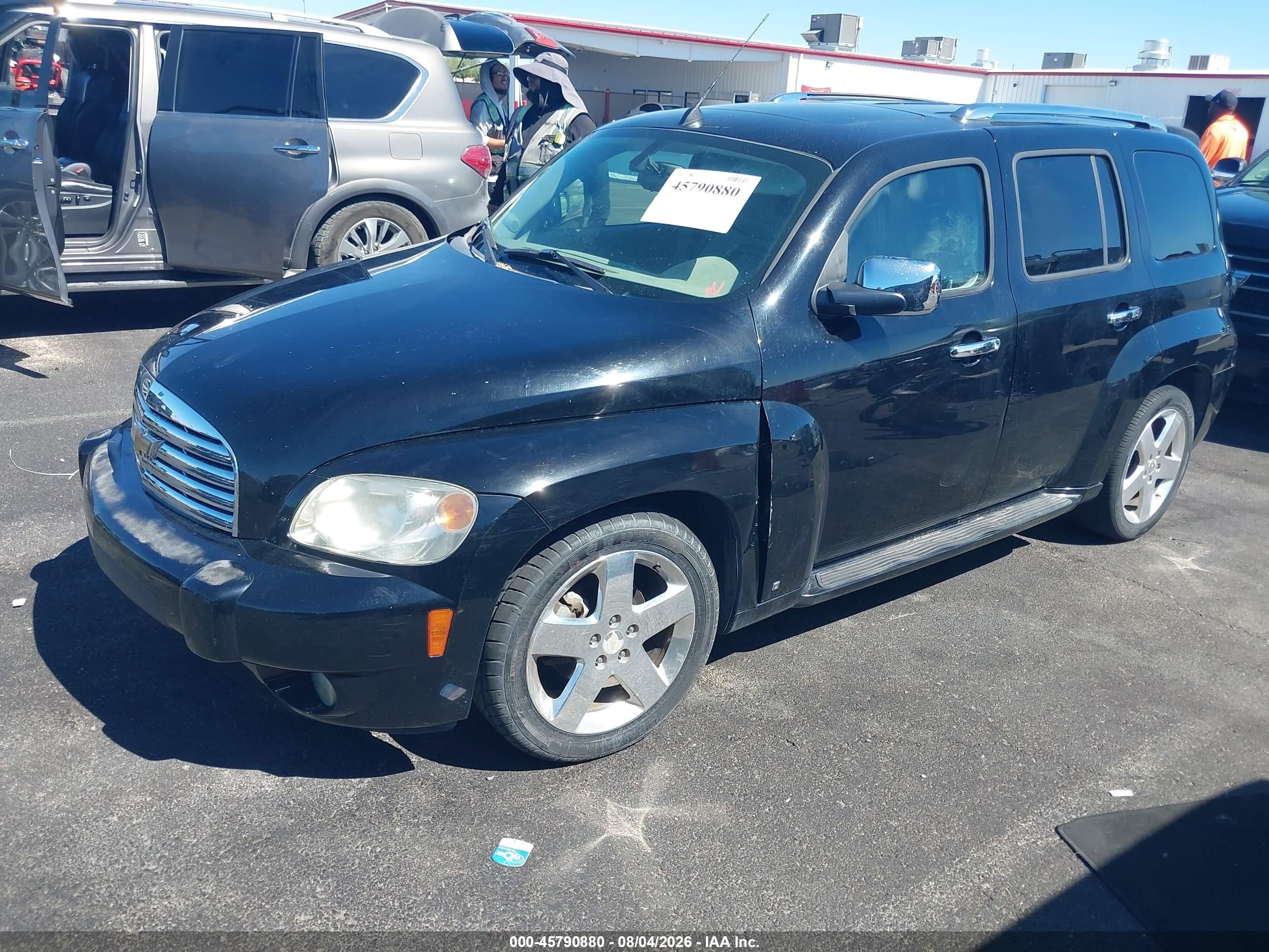 2006 Chevrolet Hhr Lt Черный vin: 3GNDA23PX6S654080
