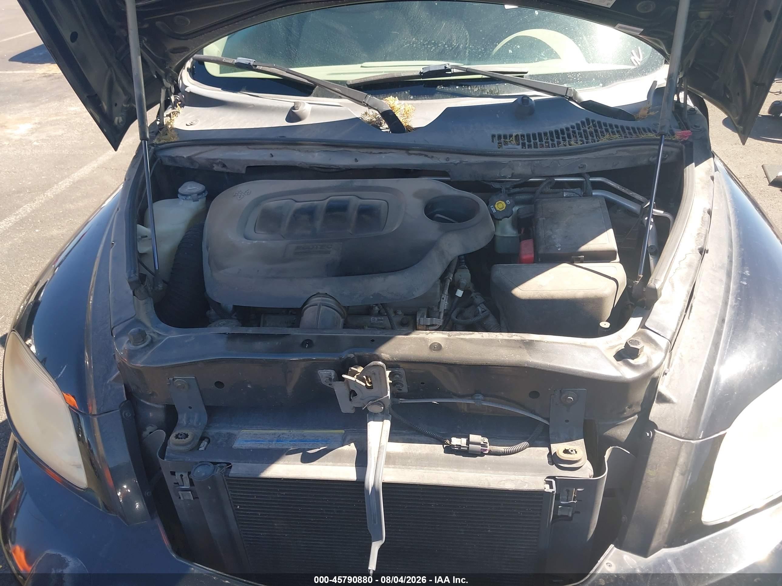 2006 Chevrolet Hhr Lt Черный vin: 3GNDA23PX6S654080