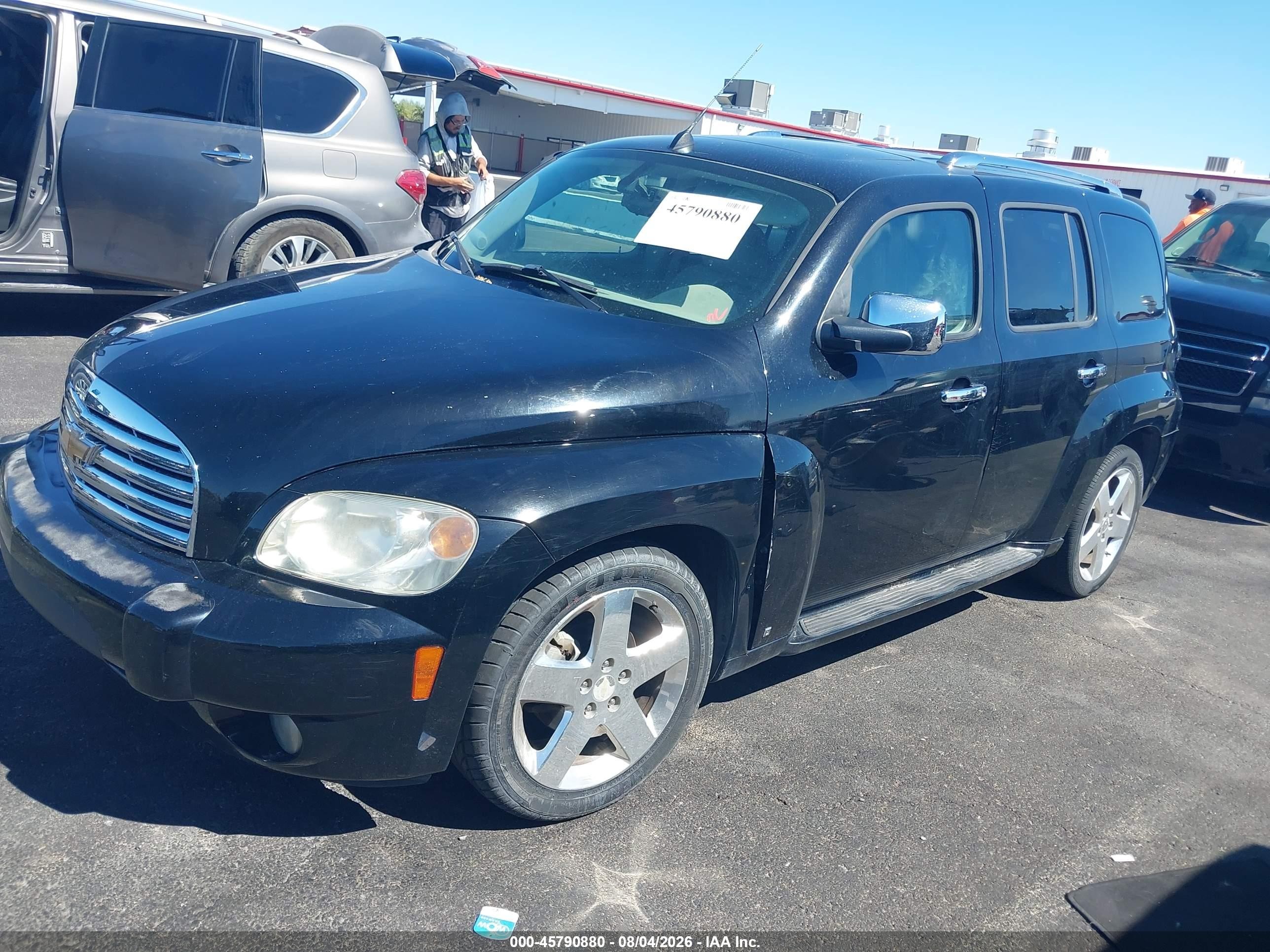 2006 Chevrolet Hhr Lt Черный vin: 3GNDA23PX6S654080