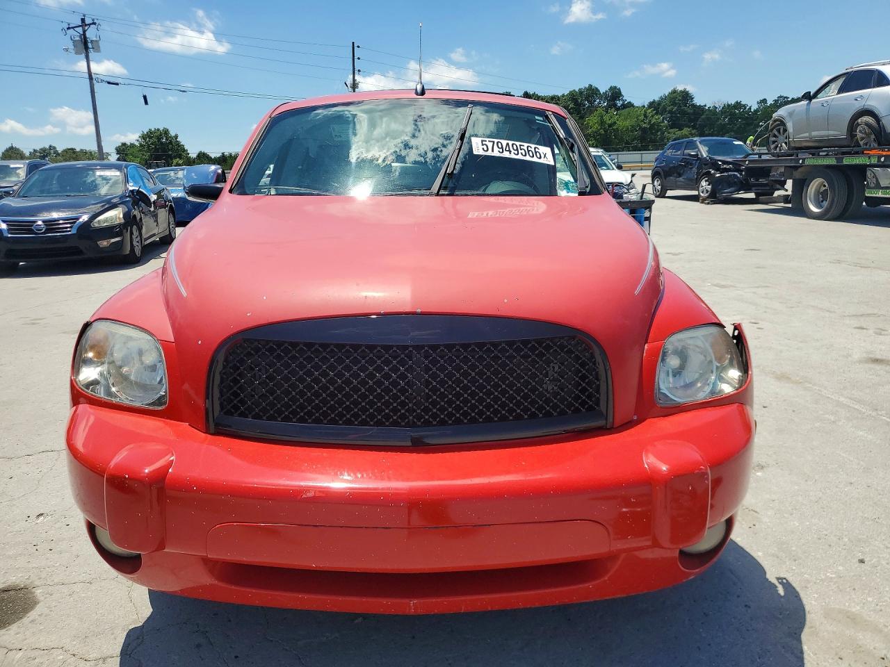 2006 Chevrolet Hhr Lt Red vin: 3GNDA23PX6S671106