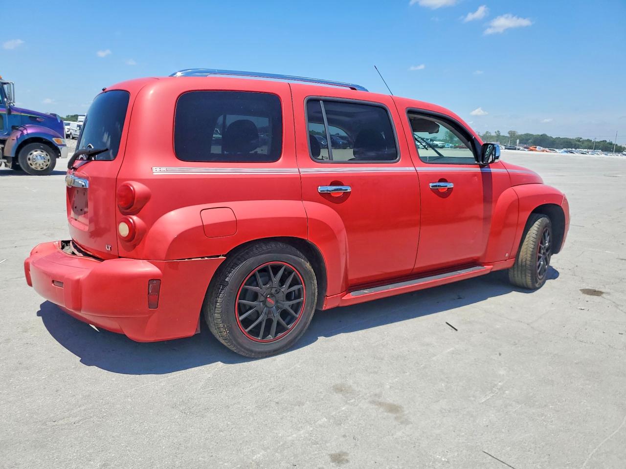 2006 Chevrolet Hhr Lt Red vin: 3GNDA23PX6S671106