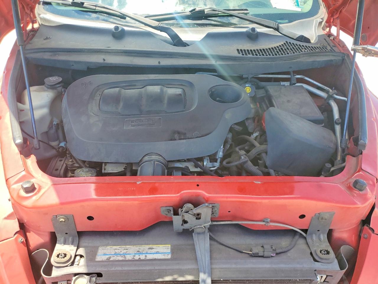 2006 Chevrolet Hhr Lt Red vin: 3GNDA23PX6S671106