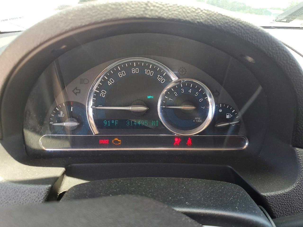 2006 Chevrolet Hhr Lt Red vin: 3GNDA23PX6S671106