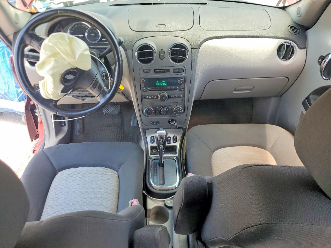2006 Chevrolet Hhr Lt Red vin: 3GNDA23PX6S671106