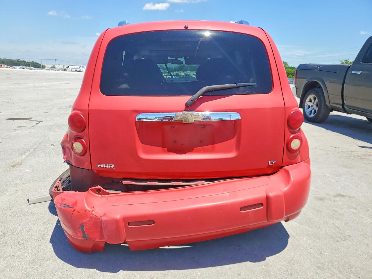 2006 Chevrolet Hhr Lt Red vin: 3GNDA23PX6S671106