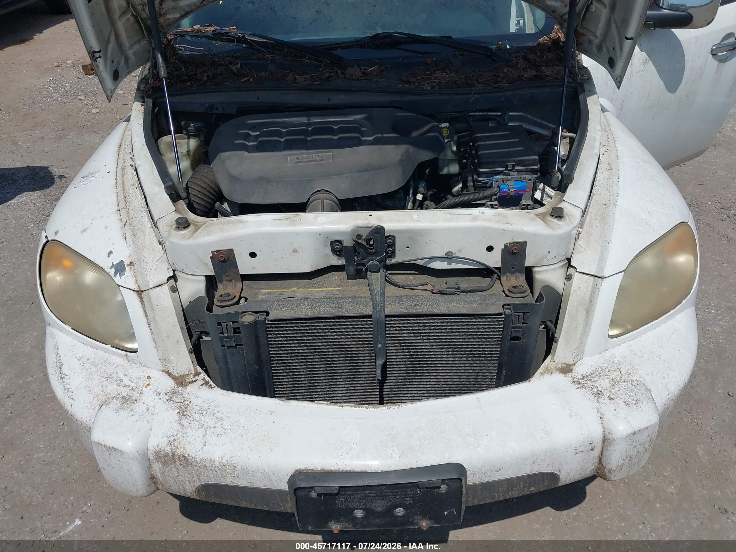 2007 Chevrolet Hhr Lt White vin: 3GNDA23PX7S559052
