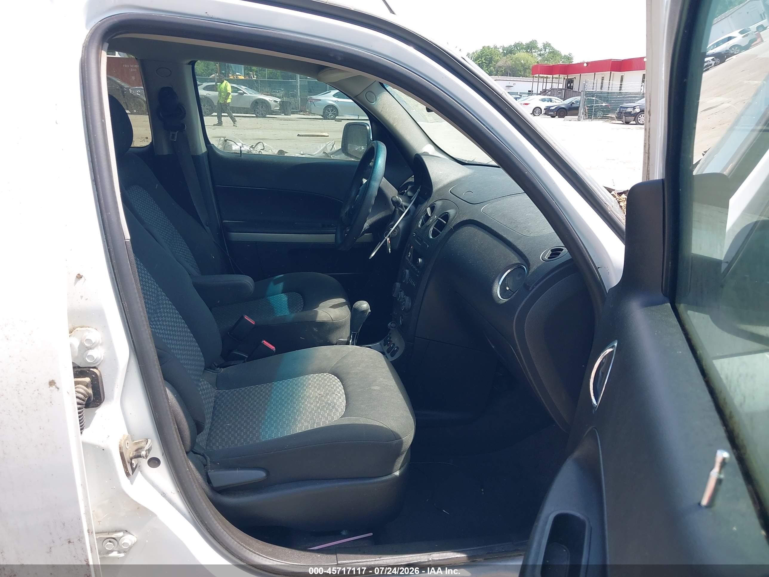 2007 Chevrolet Hhr Lt White vin: 3GNDA23PX7S559052