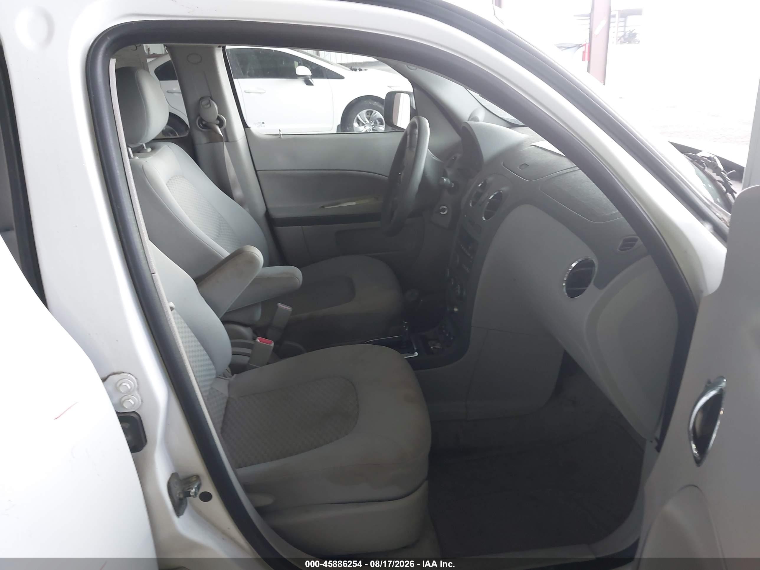 2007 Chevrolet Hhr Lt White vin: 3GNDA23PX7S604569