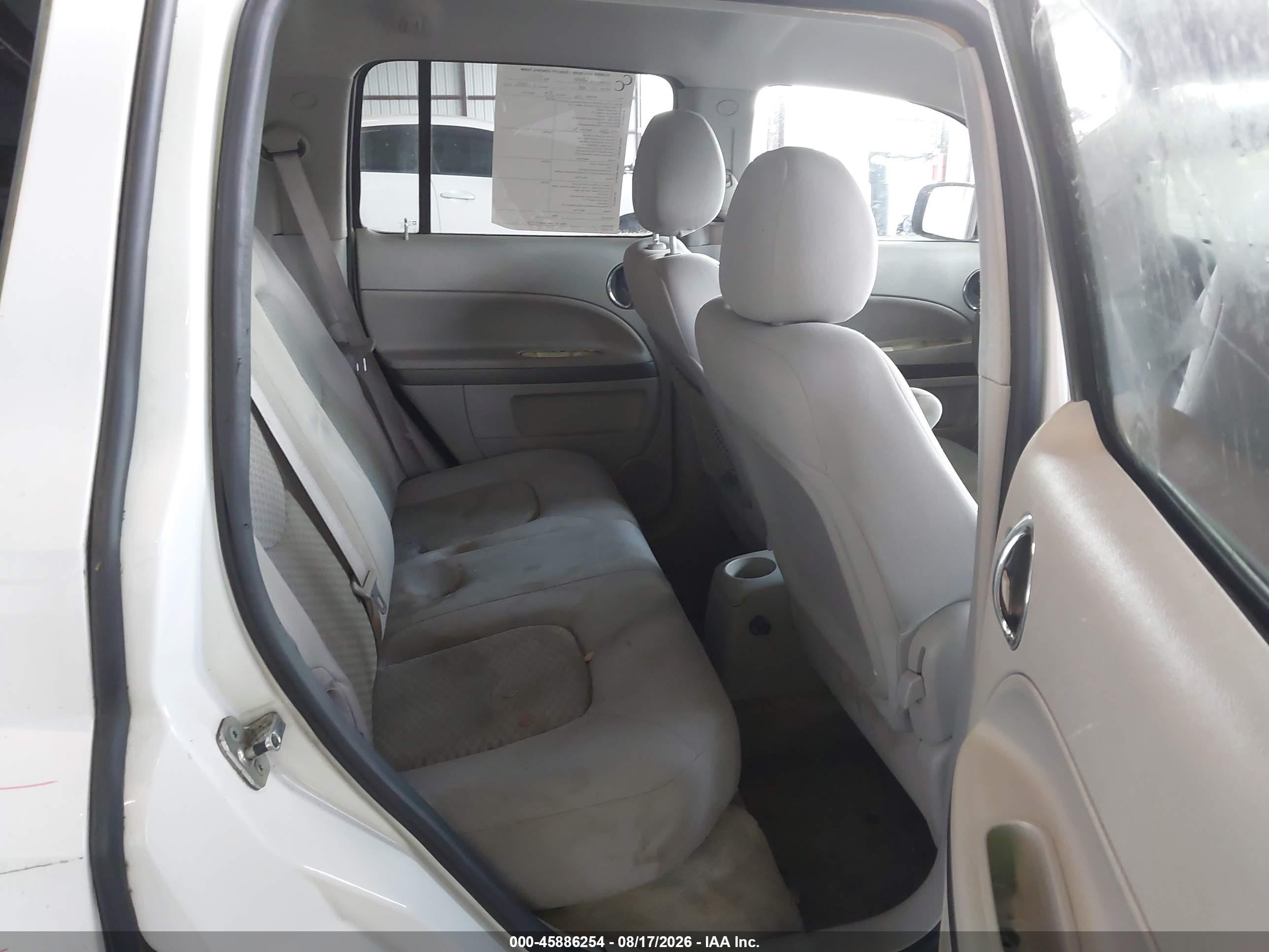 2007 Chevrolet Hhr Lt White vin: 3GNDA23PX7S604569