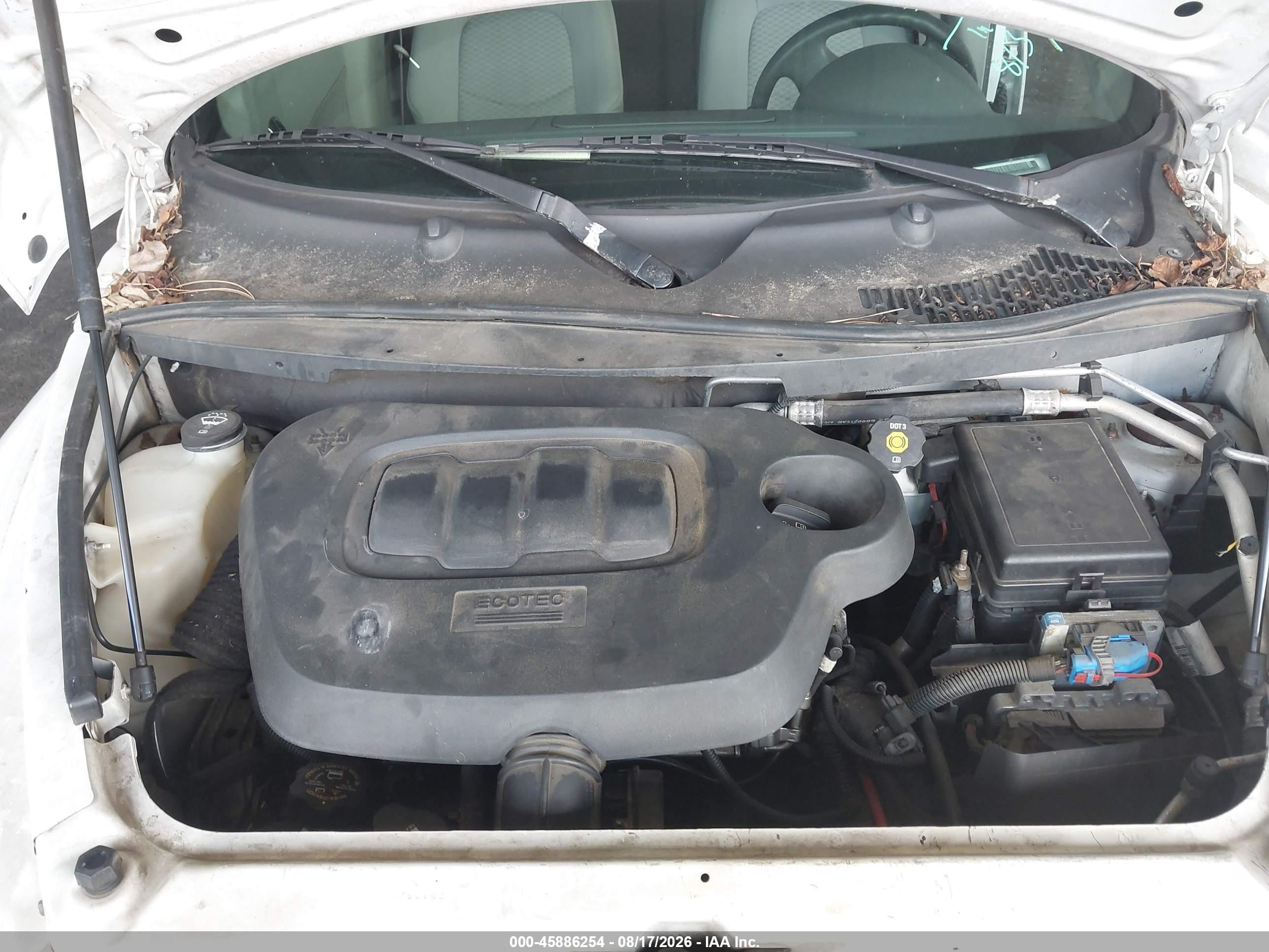 2007 Chevrolet Hhr Lt White vin: 3GNDA23PX7S604569