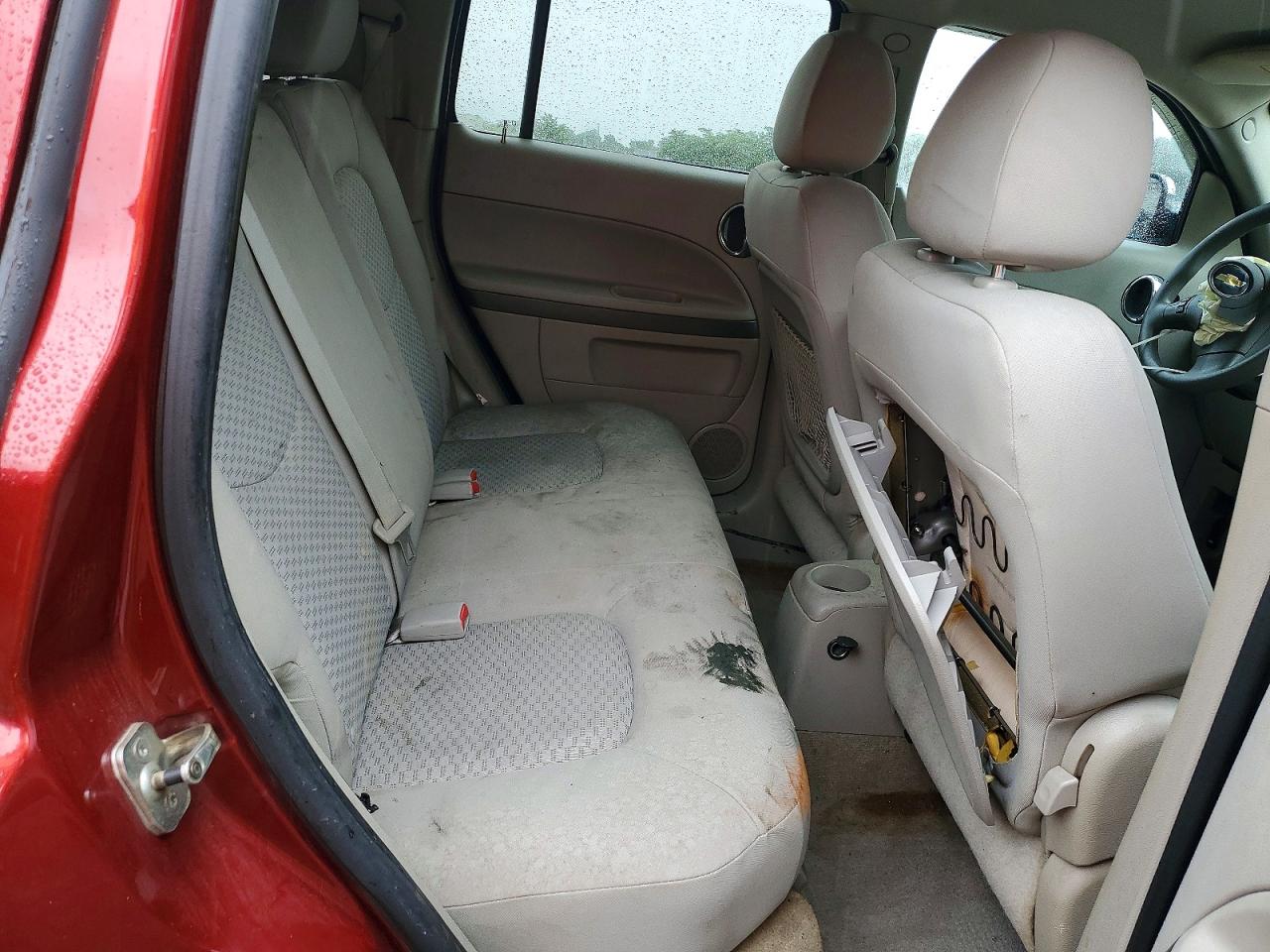 2008 Chevrolet Hhr Lt Red vin: 3GNDA23PX8S599343
