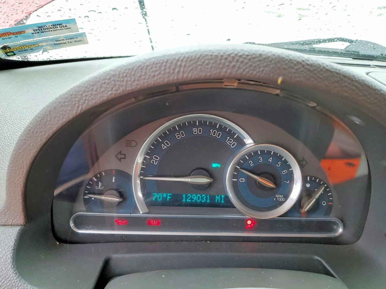 2008 Chevrolet Hhr Lt Red vin: 3GNDA23PX8S599343