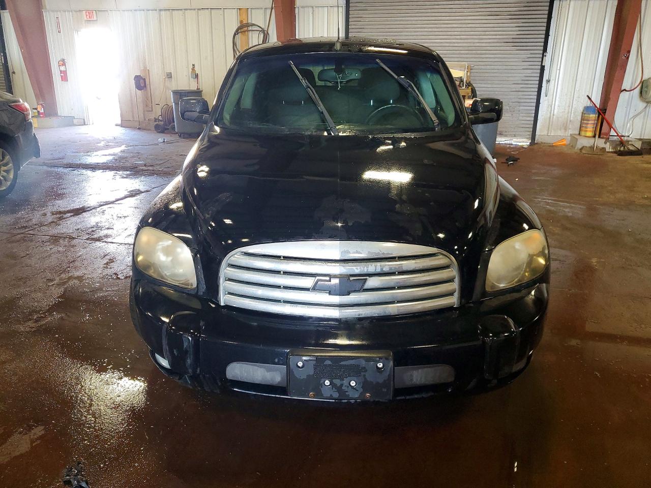 2007 Chevrolet Hhr Lt Black vin: 3GNDA33P07S578649