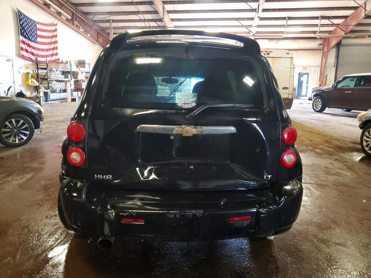 2007 Chevrolet Hhr Lt Black vin: 3GNDA33P07S578649