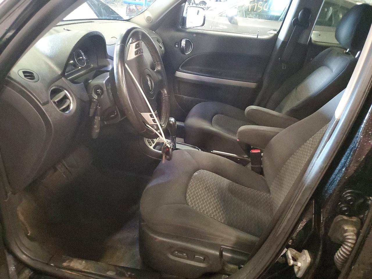 2007 Chevrolet Hhr Lt Black vin: 3GNDA33P07S578649