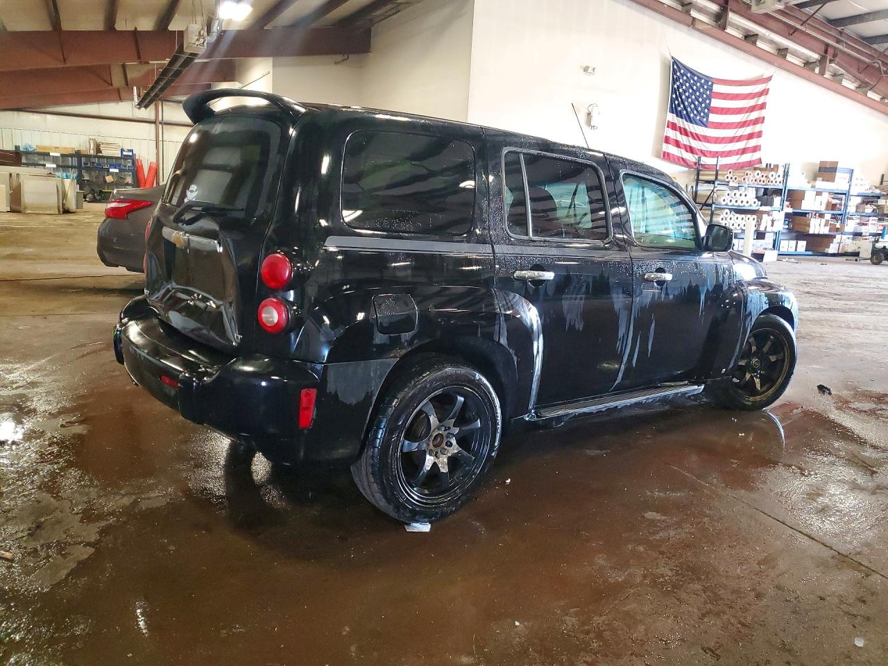 2007 Chevrolet Hhr Lt Black vin: 3GNDA33P07S578649