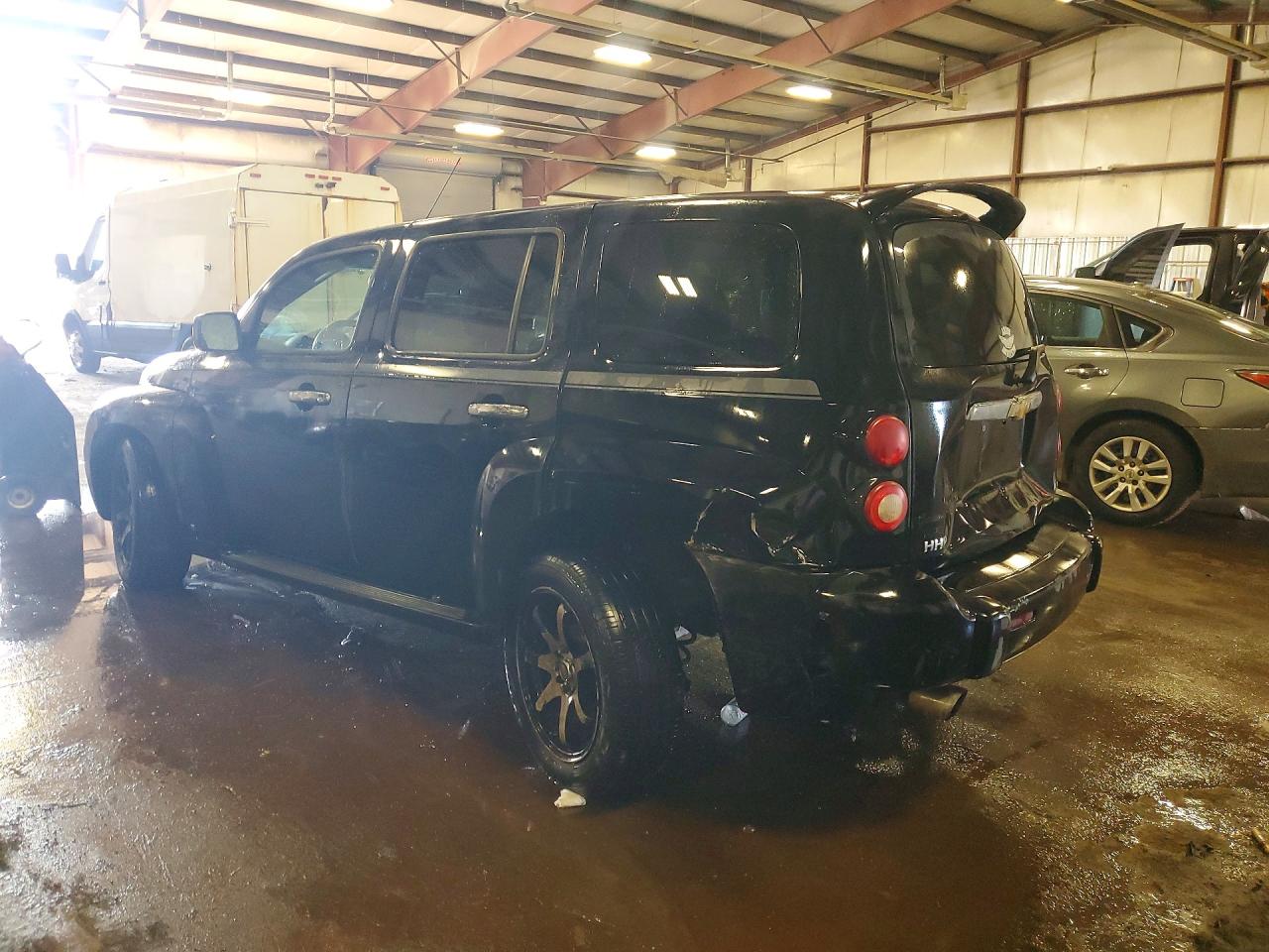 2007 Chevrolet Hhr Lt Black vin: 3GNDA33P07S578649
