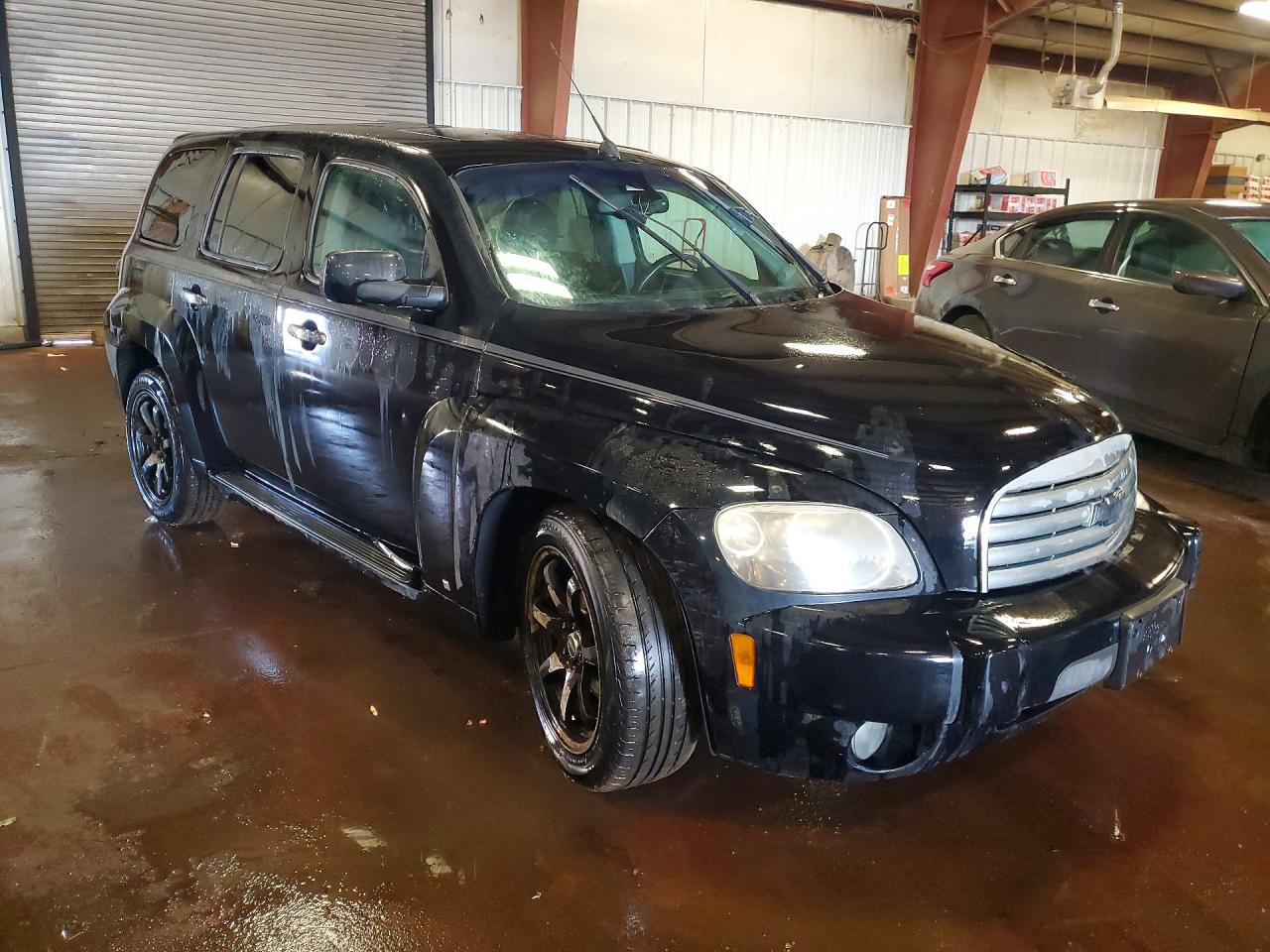 2007 Chevrolet Hhr Lt Black vin: 3GNDA33P07S578649