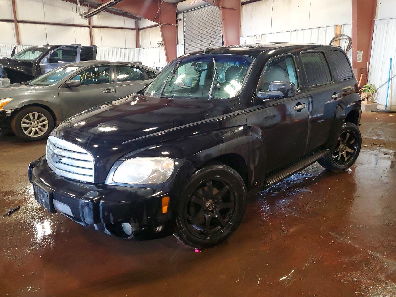 2007 Chevrolet Hhr Lt Black vin: 3GNDA33P07S578649