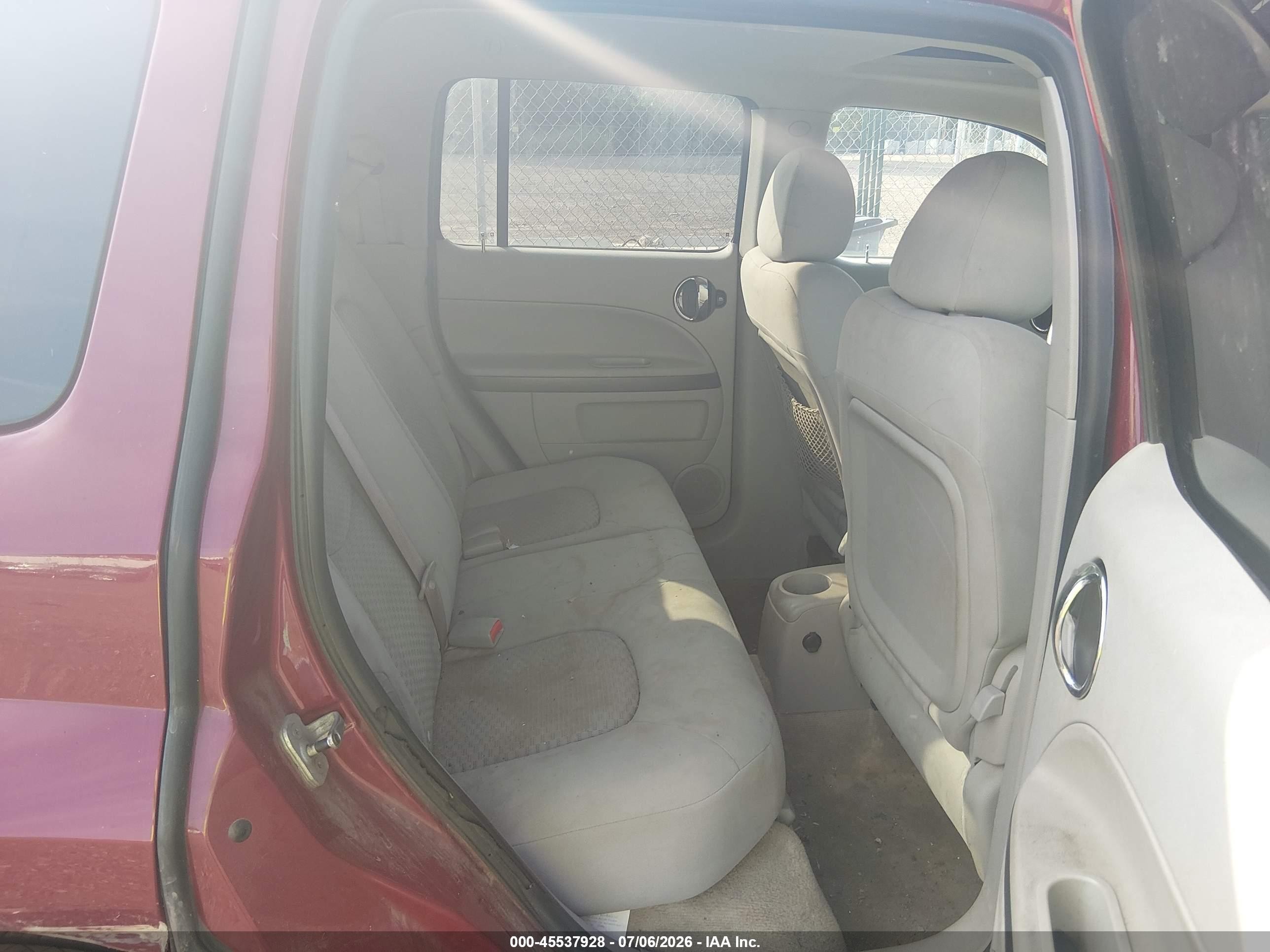 2007 Chevrolet Hhr Lt Red vin: 3GNDA33P07S583267