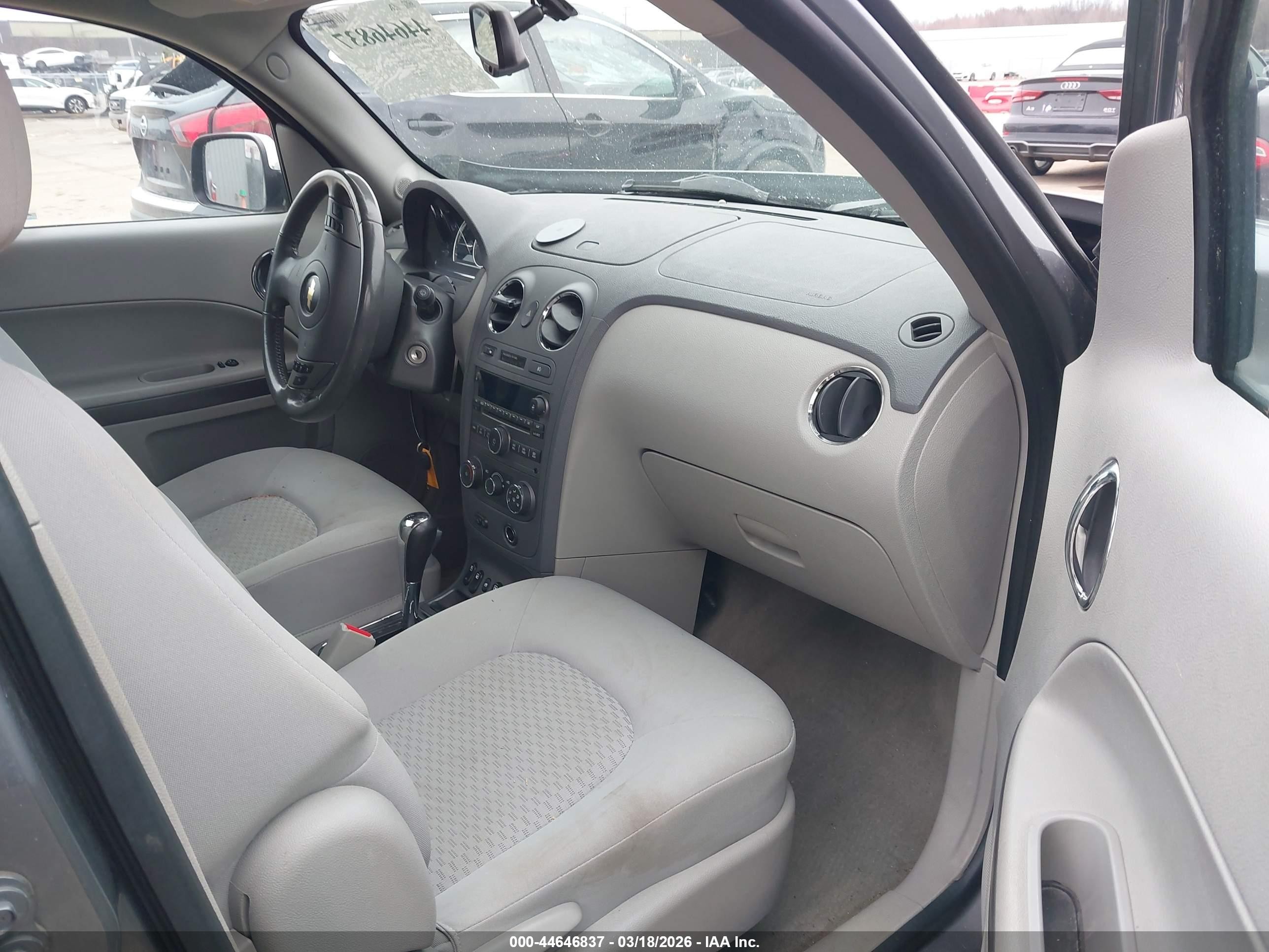 2007 Chevrolet Hhr Lt Gray vin: 3GNDA33P07S583303