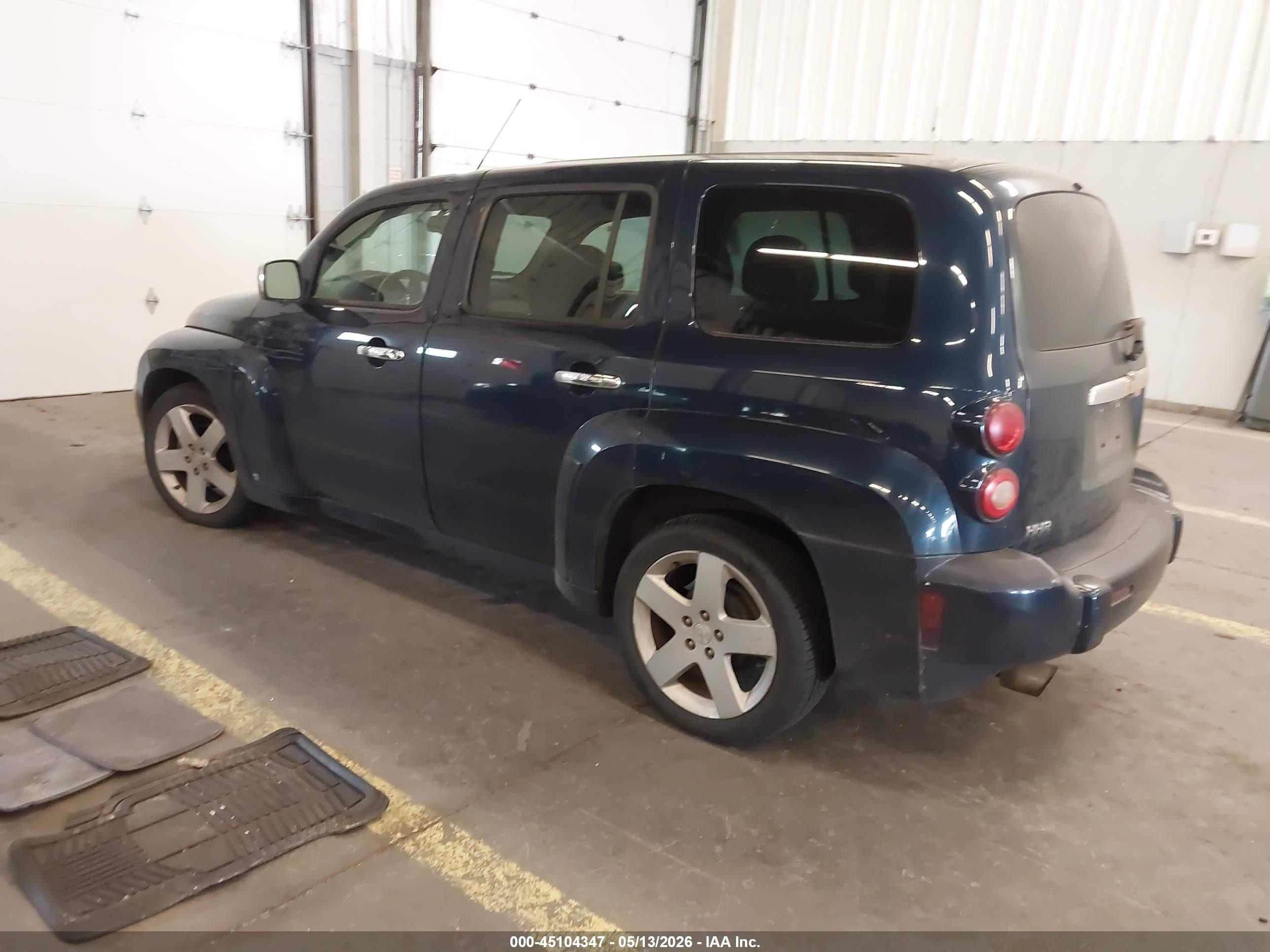 2007 Chevrolet Hhr Lt Blue vin: 3GNDA33P17S575209