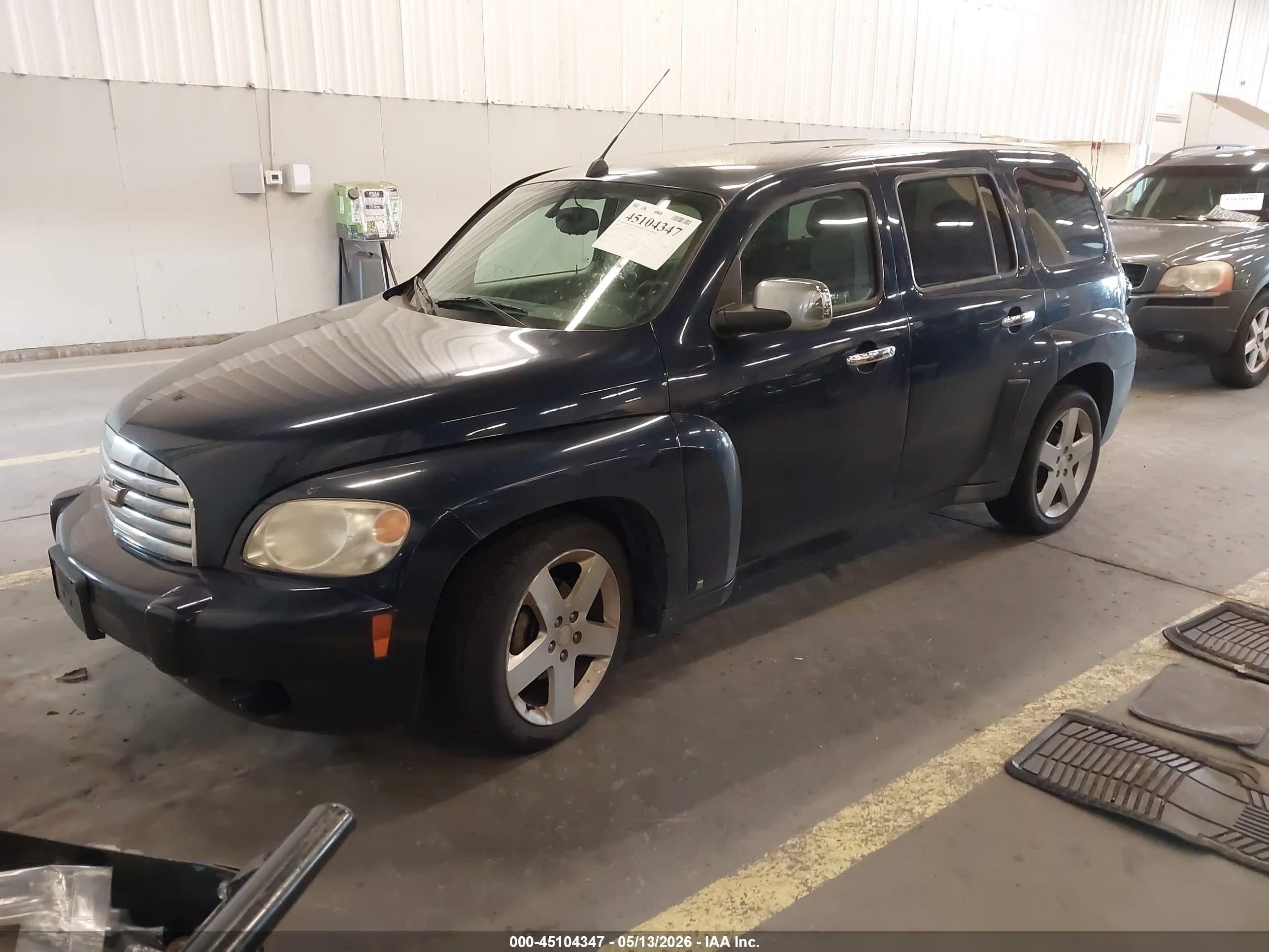 2007 Chevrolet Hhr Lt Blue vin: 3GNDA33P17S575209