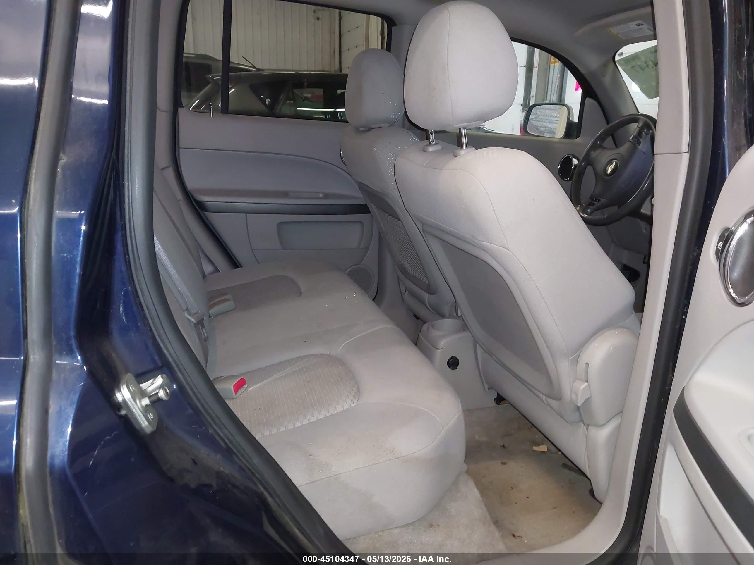 2007 Chevrolet Hhr Lt Blue vin: 3GNDA33P17S575209