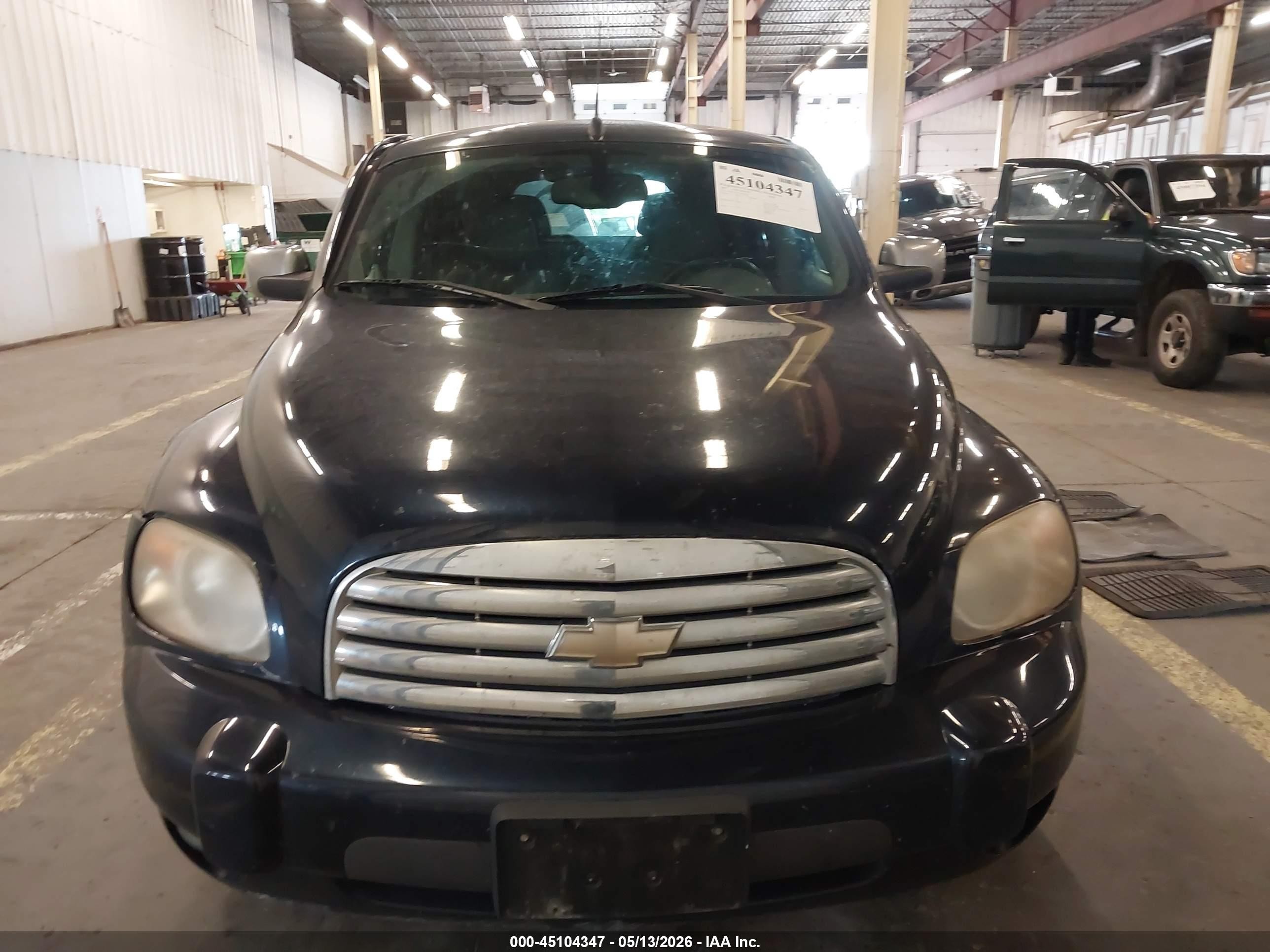 2007 Chevrolet Hhr Lt Blue vin: 3GNDA33P17S575209