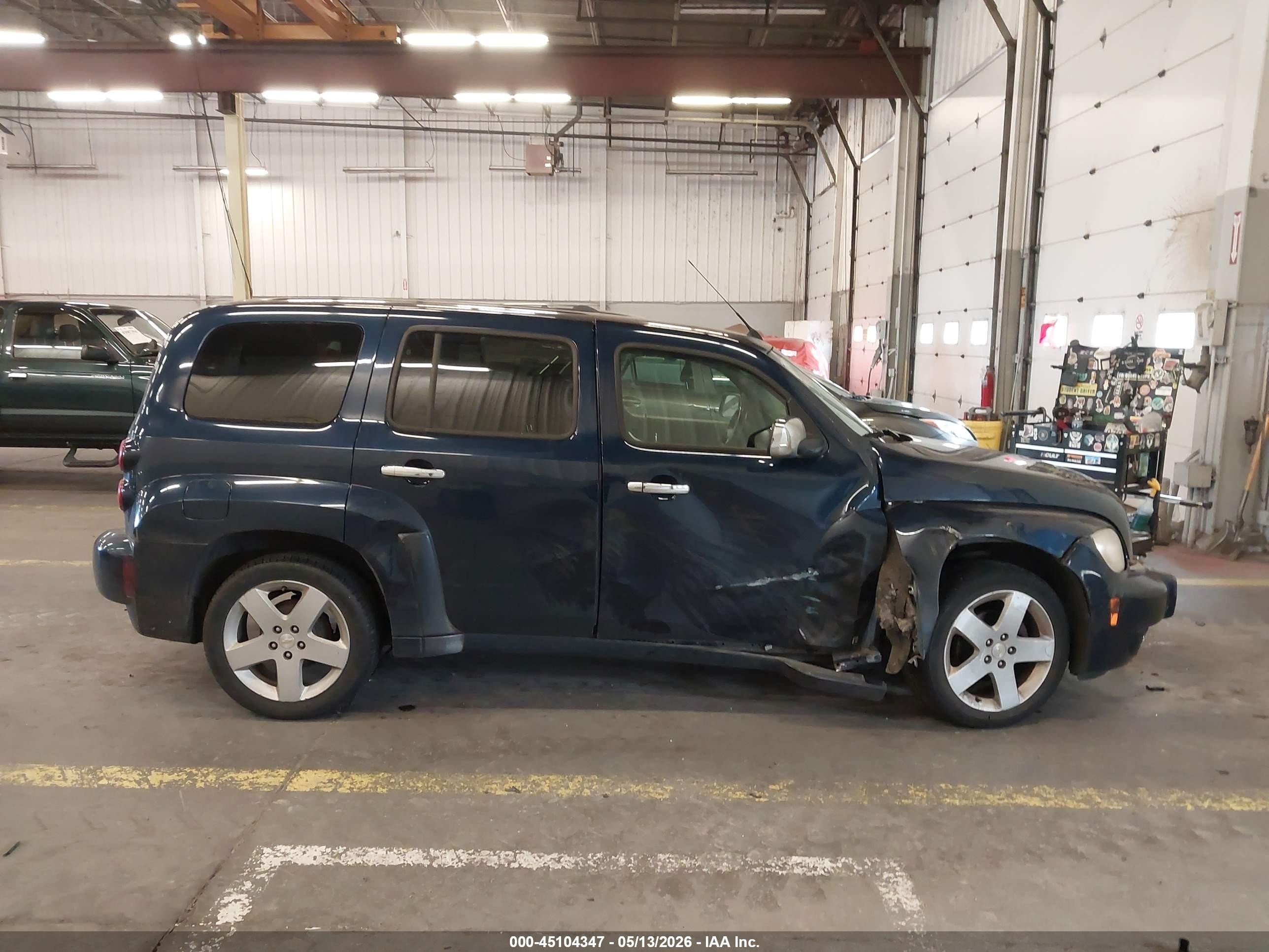 2007 Chevrolet Hhr Lt Blue vin: 3GNDA33P17S575209