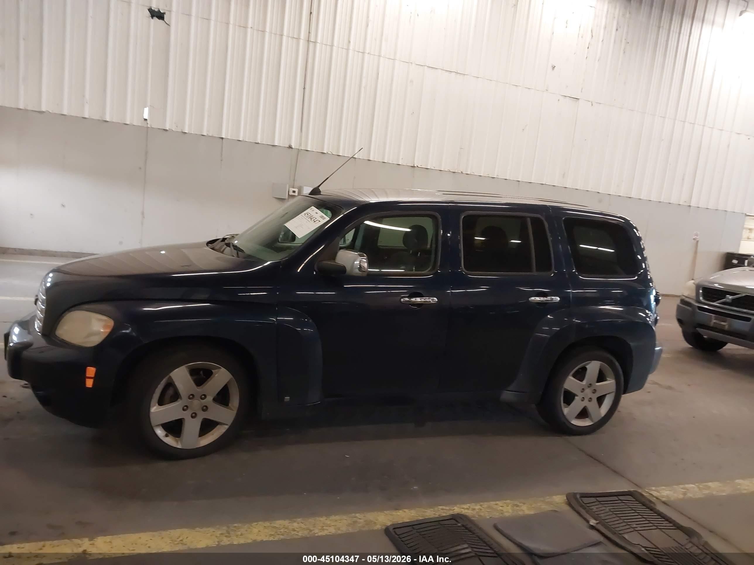 2007 Chevrolet Hhr Lt Blue vin: 3GNDA33P17S575209
