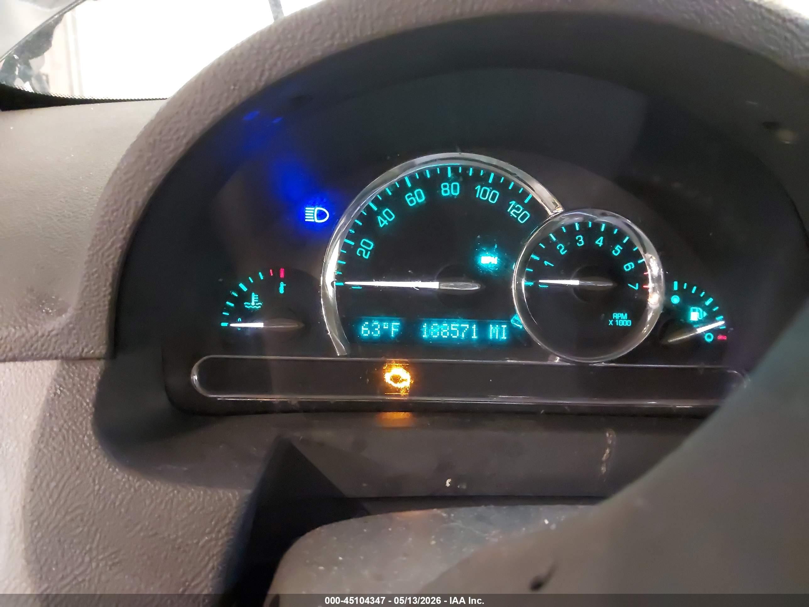 2007 Chevrolet Hhr Lt Blue vin: 3GNDA33P17S575209
