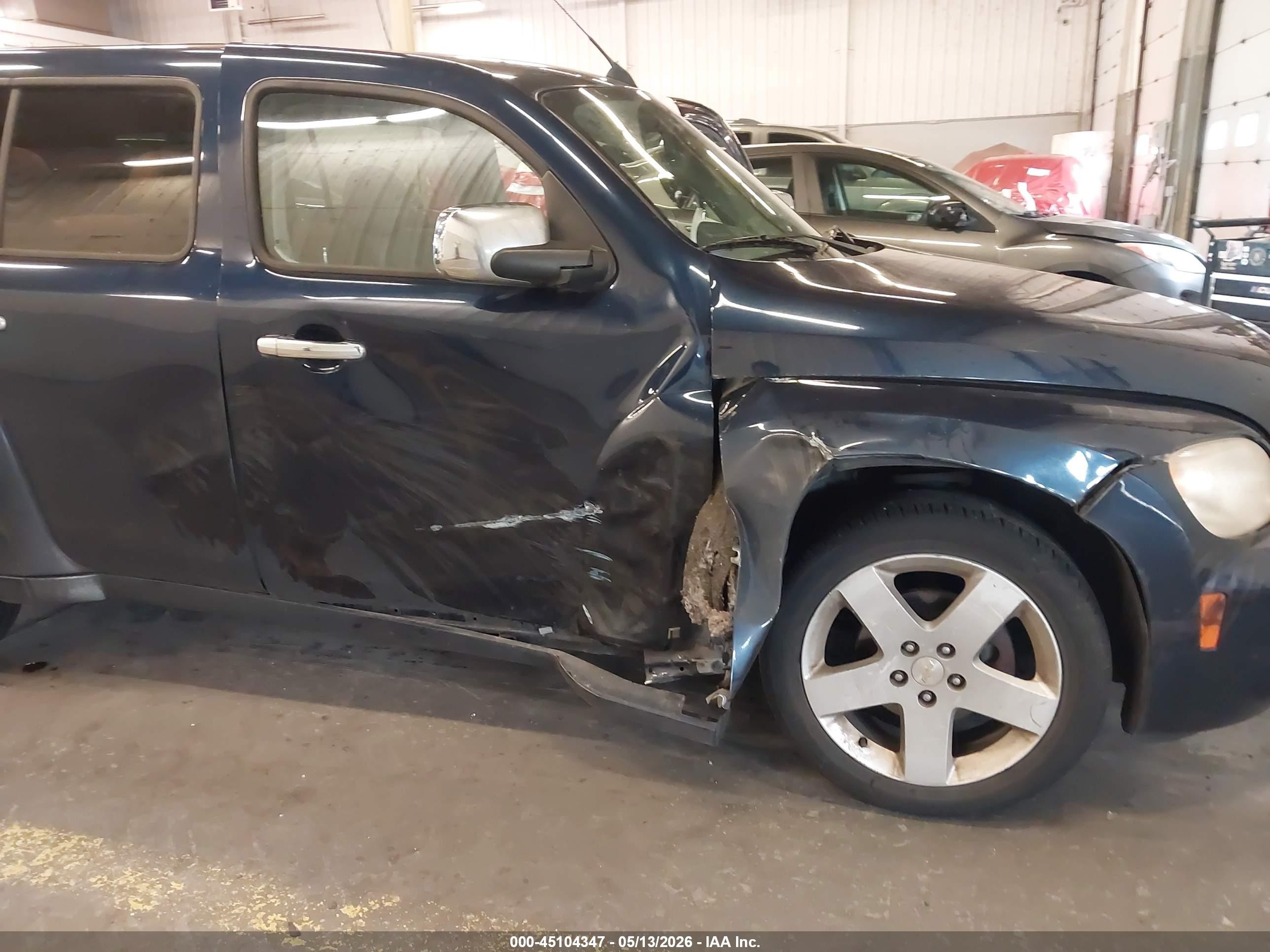 2007 Chevrolet Hhr Lt Blue vin: 3GNDA33P17S575209