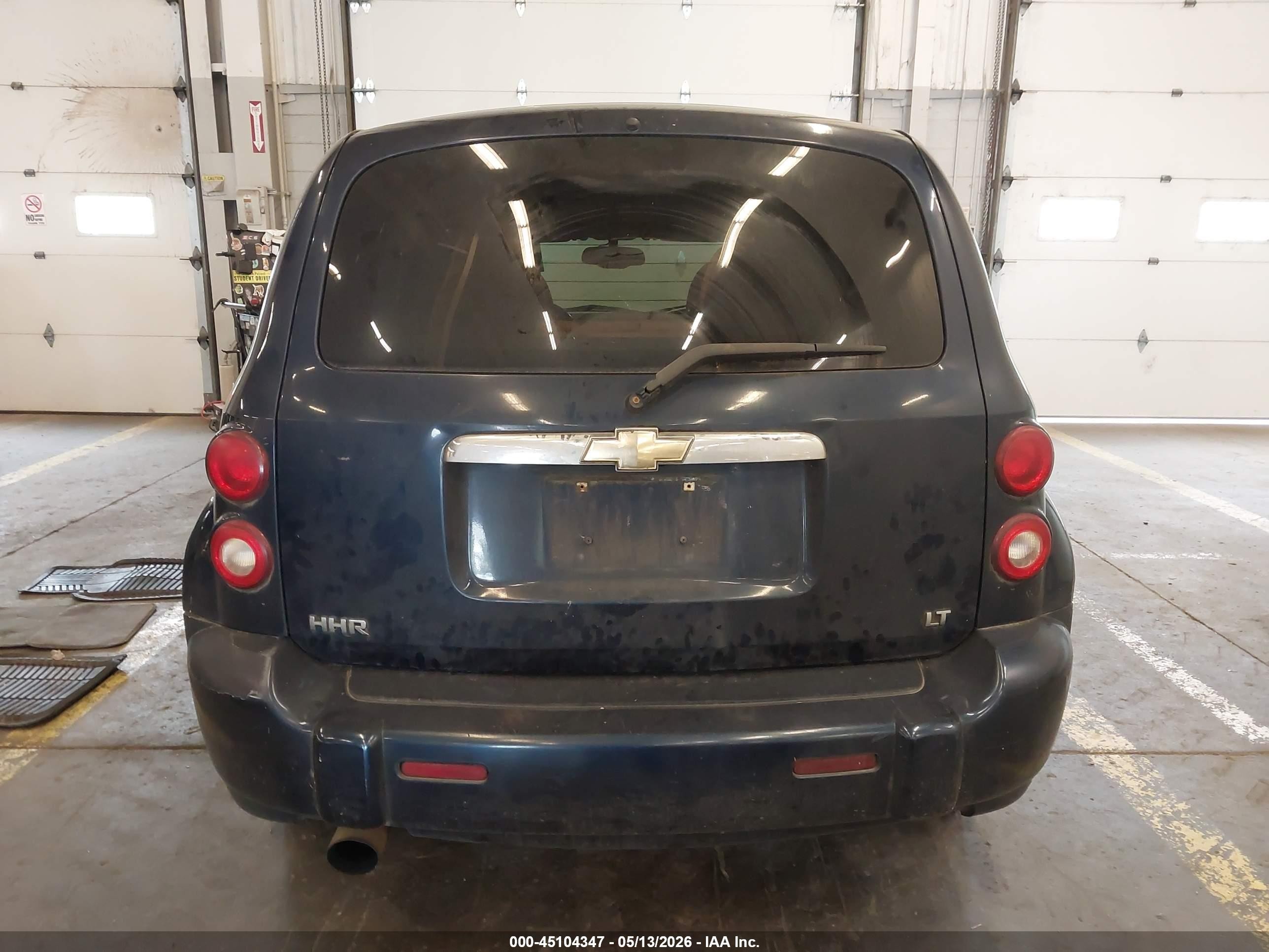 2007 Chevrolet Hhr Lt Blue vin: 3GNDA33P17S575209