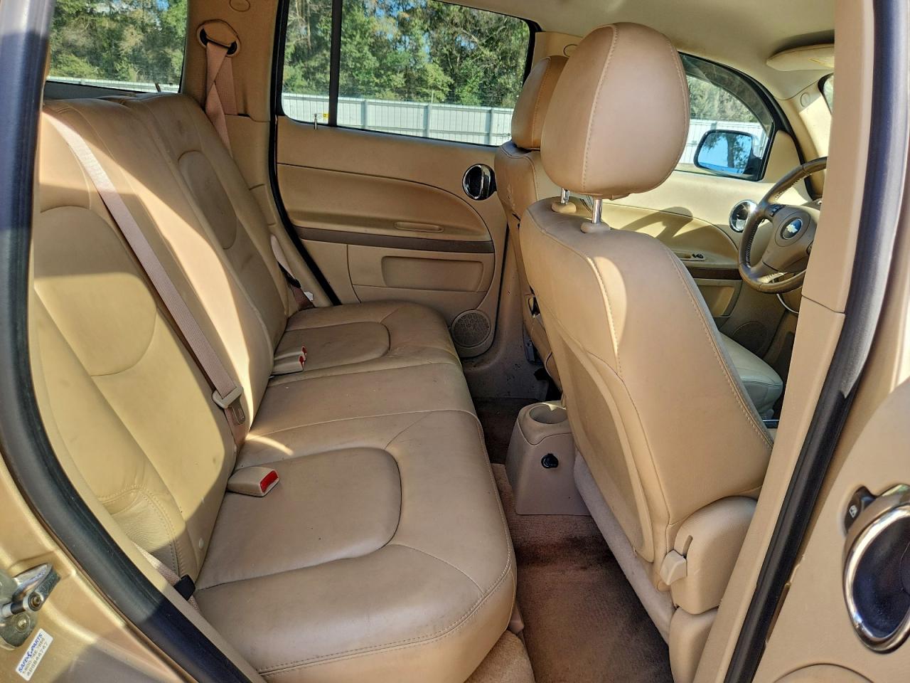 2007 Chevrolet Hhr Lt Beige vin: 3GNDA33P17S639846