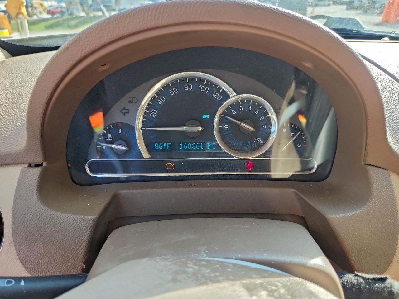 2007 Chevrolet Hhr Lt Beige vin: 3GNDA33P17S639846