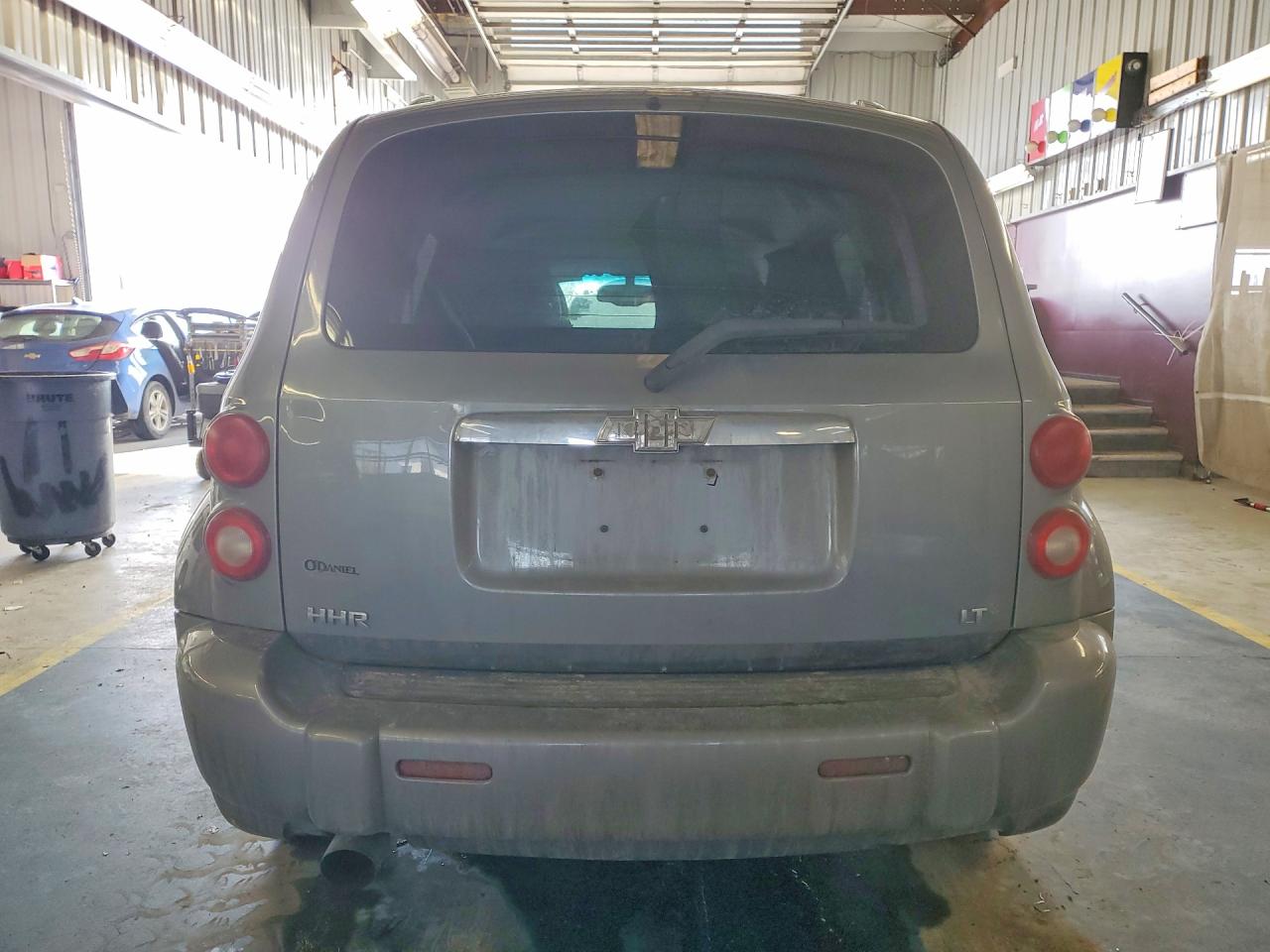 2007 Chevrolet Hhr Lt Gray vin: 3GNDA33P37S572604